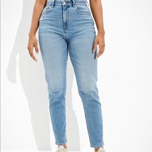 AE Stretch Curvy Mom Jean
